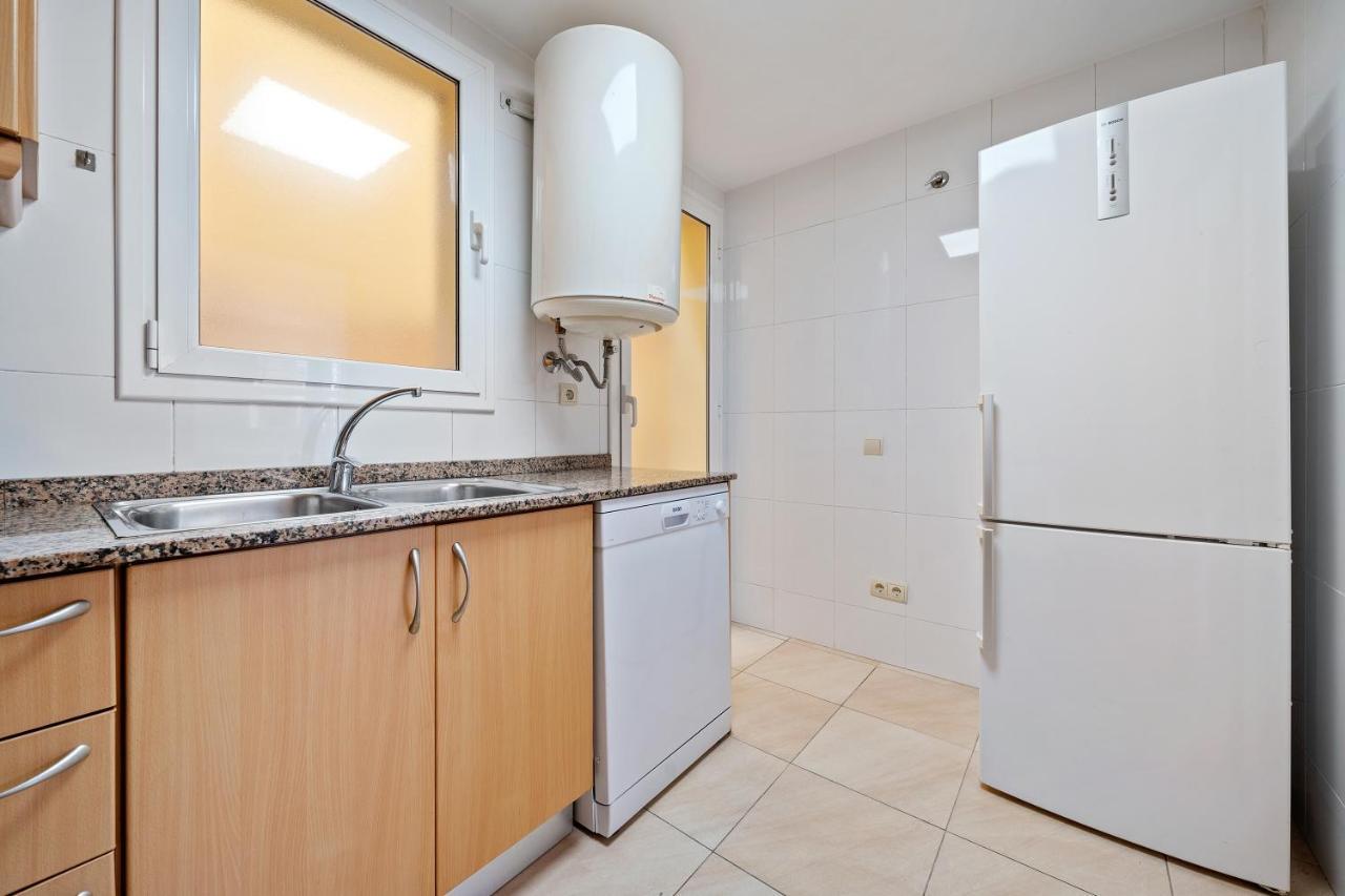 Sara Apartamento L'Aldea Exterior foto