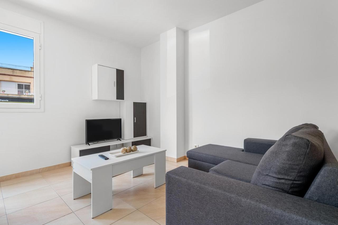 Sara Apartamento L'Aldea Exterior foto