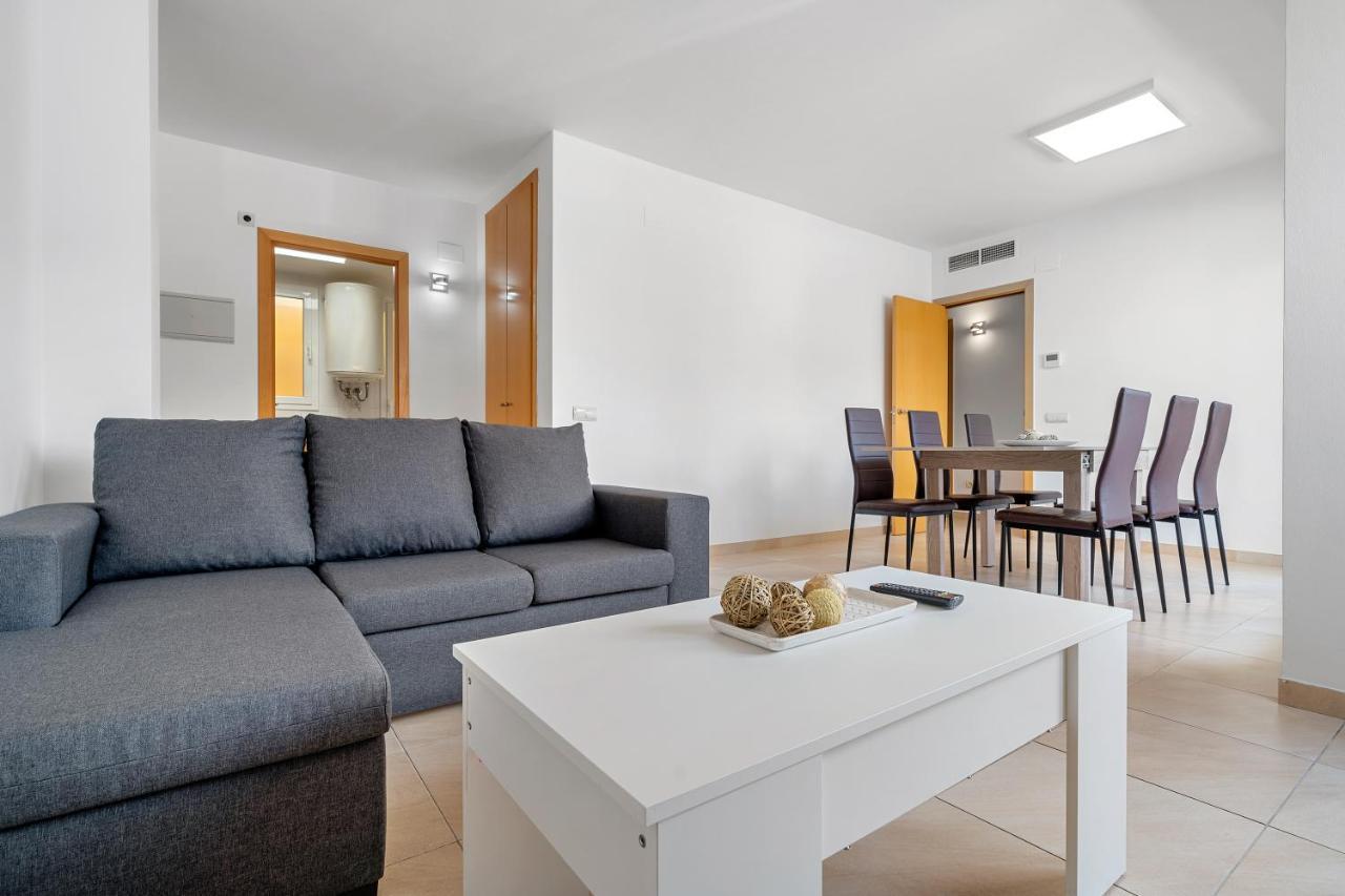 Sara Apartamento L'Aldea Exterior foto